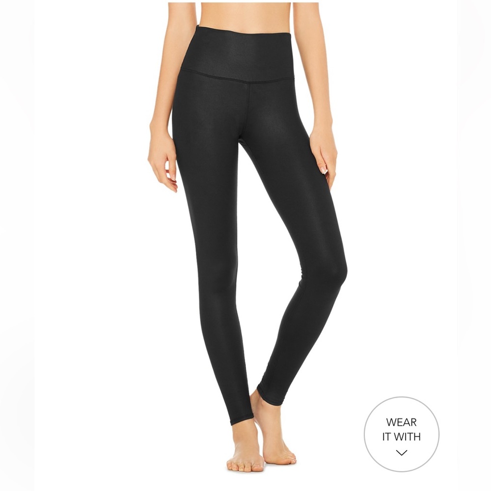 Alo yoga high waist tech lift airbrush leggings